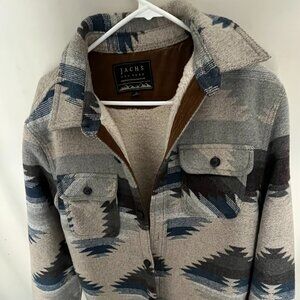 Jachs New York Western Coat Aztec Pattern